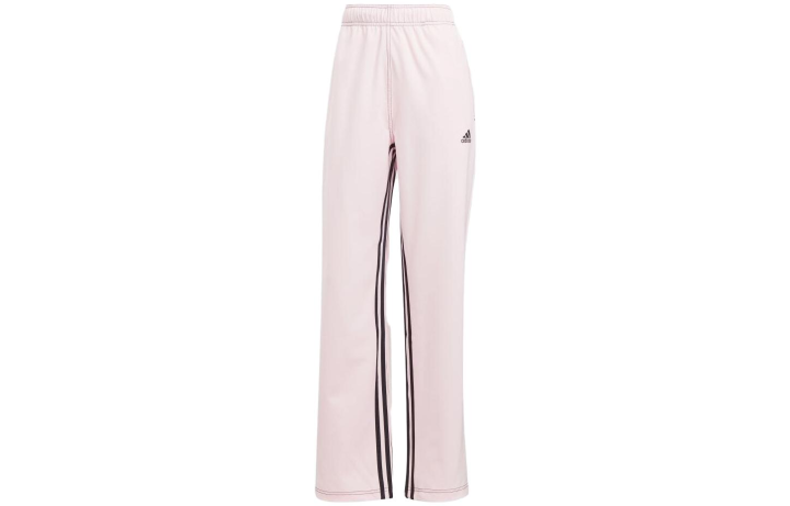 Adidas Adidas Knitted Sweatpants Japan Version Unisex Pink