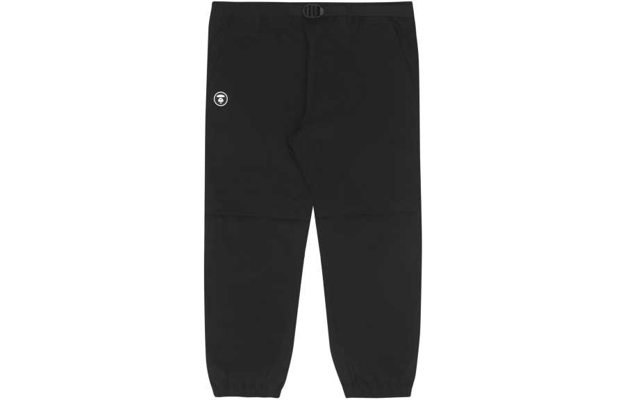 Aape Aape Casual Pants Men's Moderate Cuffed Pants