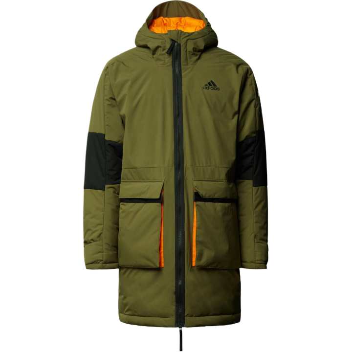 Adidas Adidas Down Jacket Men's Olive Green