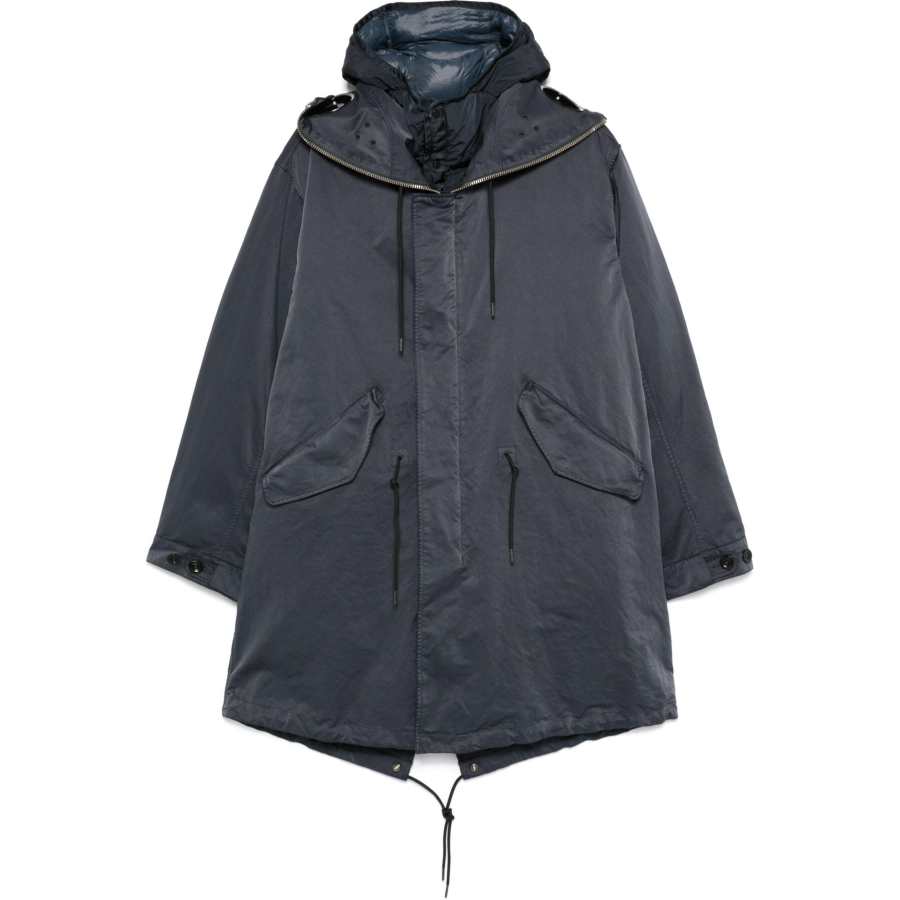 C.P.Company Goggles-detail padded coat