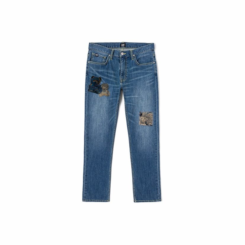 Lee Lee FW24 Jeans Men's Light Blue