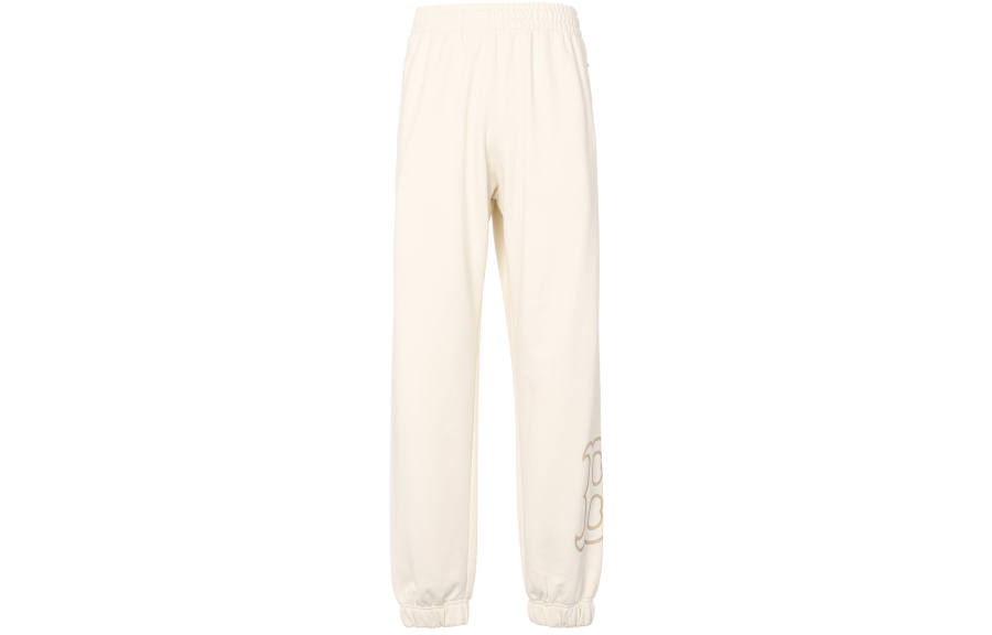 MLB MLB FW23 Knitted Sweatpants Unisex Dark Cream