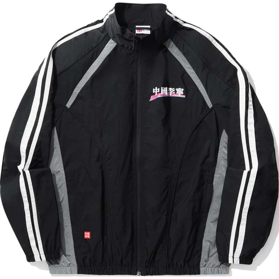 Li-Ning Li Ning Trench Coat Unisex Black