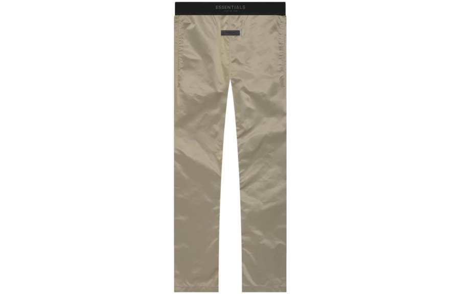 Fear Of God Essentials SS22 Casual Pants Men's Oak Brown