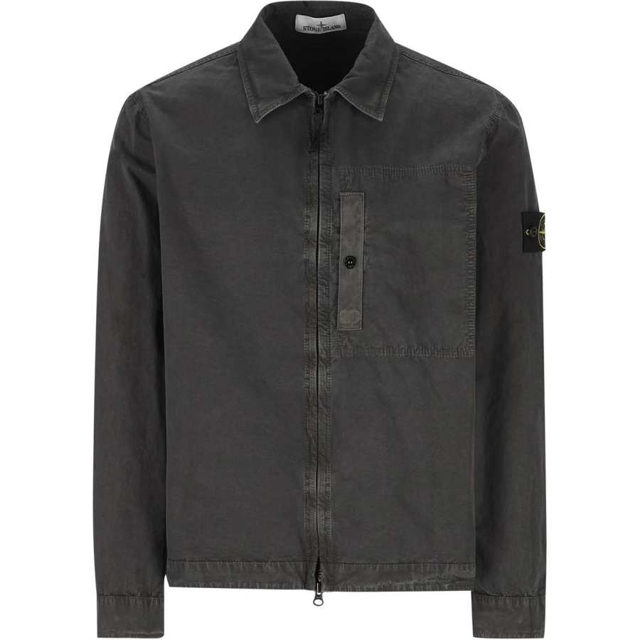 STONE ISLAND Jackets & Coats Men's Carbon Black
