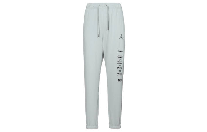 Jordan Jordan Knitted Sweatpants Men's Pumice Gray