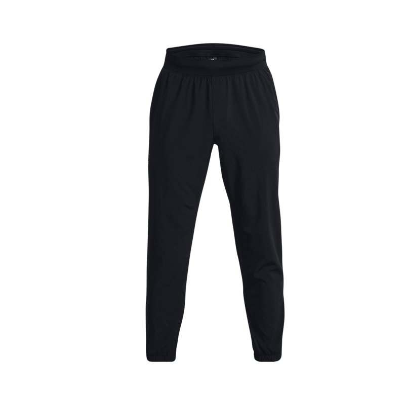 Under Armour Unstoppable Knitted Sweatpants Men's Black Moderate Slim Fit Pants