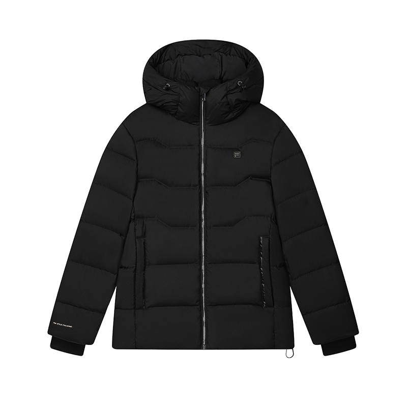 FILA FILA Down Jacket Men's Jet Black