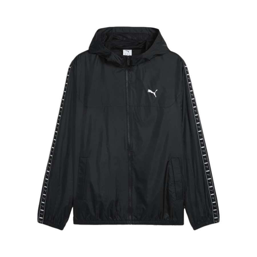 PUMA PUMA WINDBREAKERTAPE ESS Jacket Men's Black