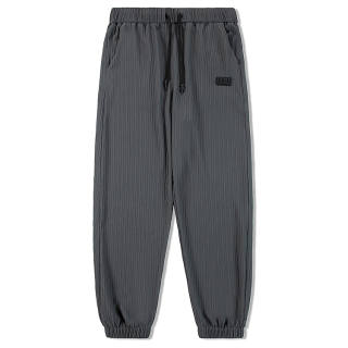 LOMBT Knitted Sweatpants Unisex Moderate Cuffed Pants