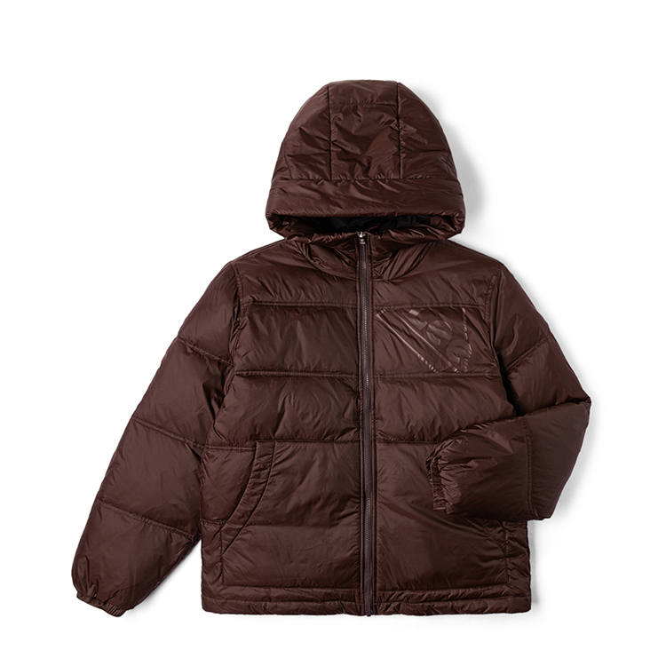 Lee Lee FW24 Down Jacket Men's Dark Brown