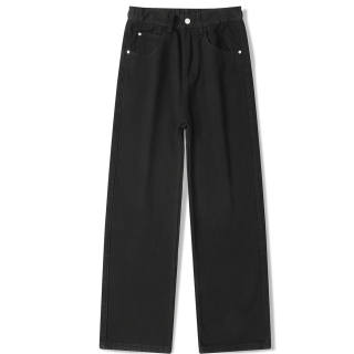 TEN MIRO Jeans Unisex Moderate Straight Fit Pants