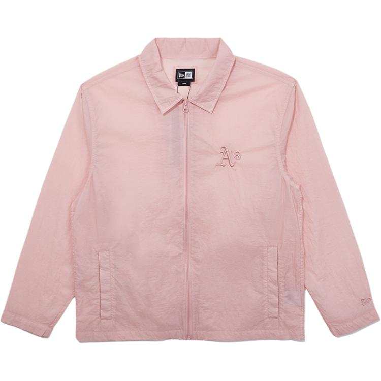 New Era SS25 Jacket Unisex Pink