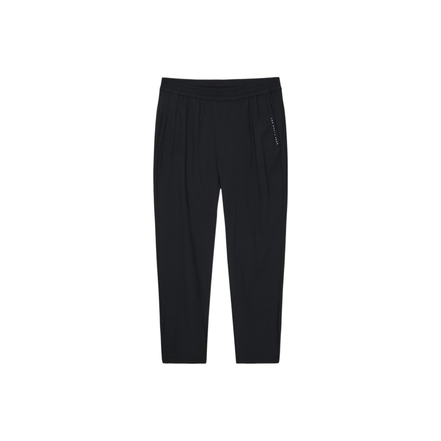 THE NORTH FACE Knitted Sweatpants Men's Black Moderate Slim Fit Pants