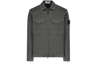 STONE ISLAND Cotton Patch Pocket Shirt