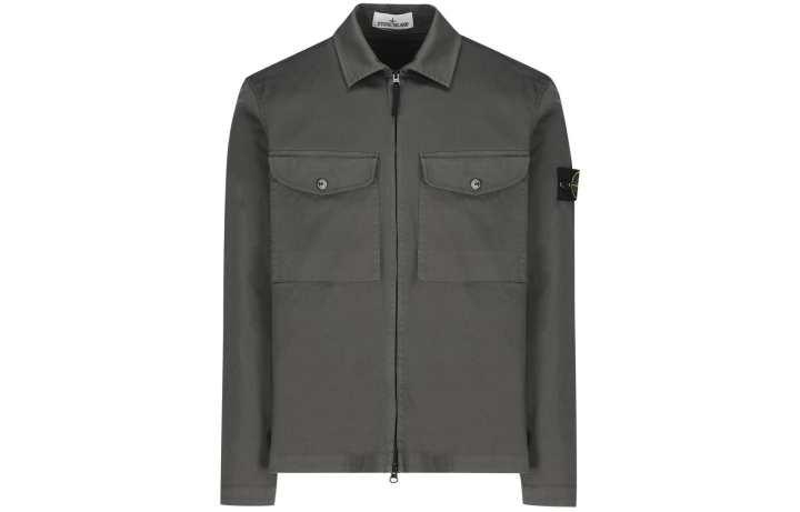 STONE ISLAND STONE ISLAND Cotton Patch Pocket Shirt