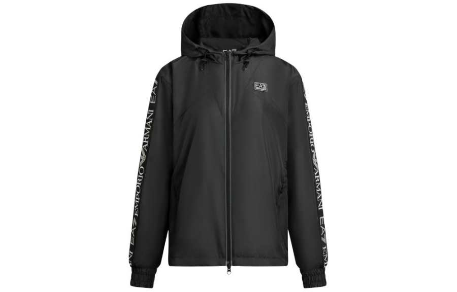 EMPORIO ARMANI EA7 SS24 Jackets & Coats Men's Black
