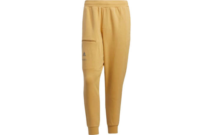 Adidas Adidas Knitted Sweatpants Men's Light Gold
