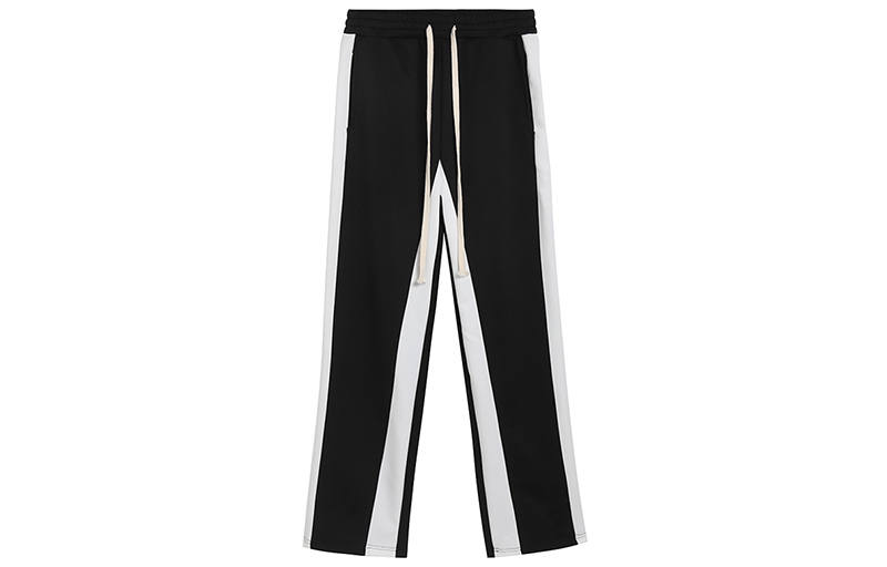A Chock Casual Pants Unisex Moderate Straight Fit Pants