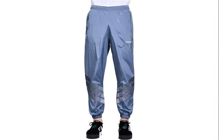 Adidas Adidas Knitted Sweatpants Men's Blue
