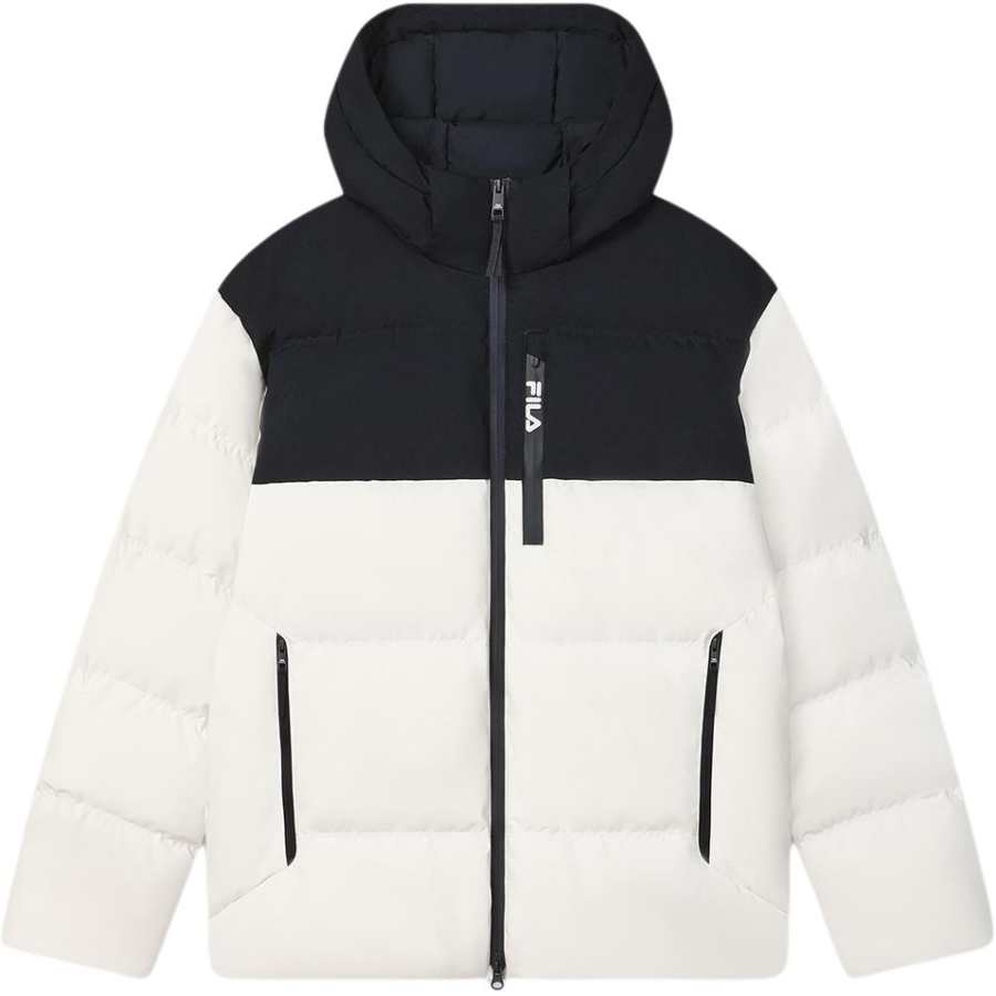 FILA FILA ORIGINALE Down Jacket Men's Cloud White