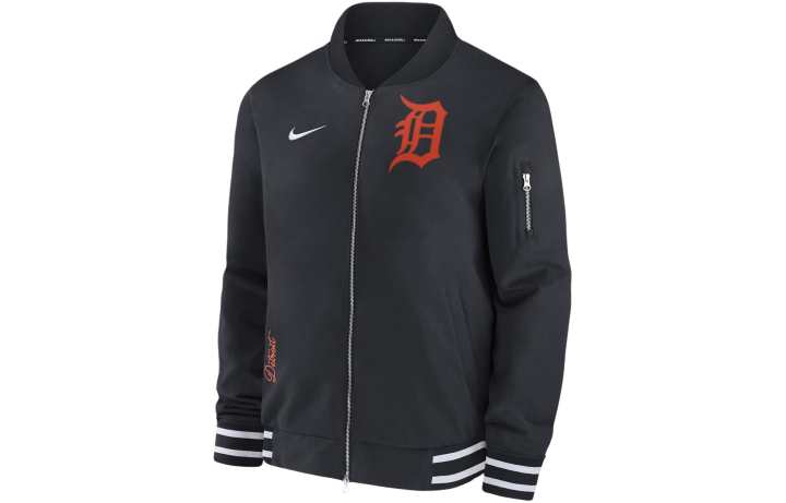 Nike Nike Detroit Tigers Authentic Collection Jackets & Coats Men's Black