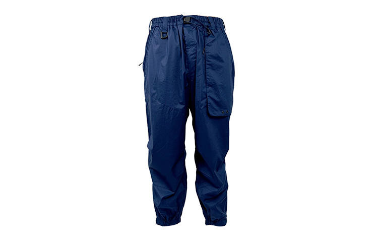 Y-3 Y 3 Knitted Sweatpants Men's Blue Moderate Cuffed Pants