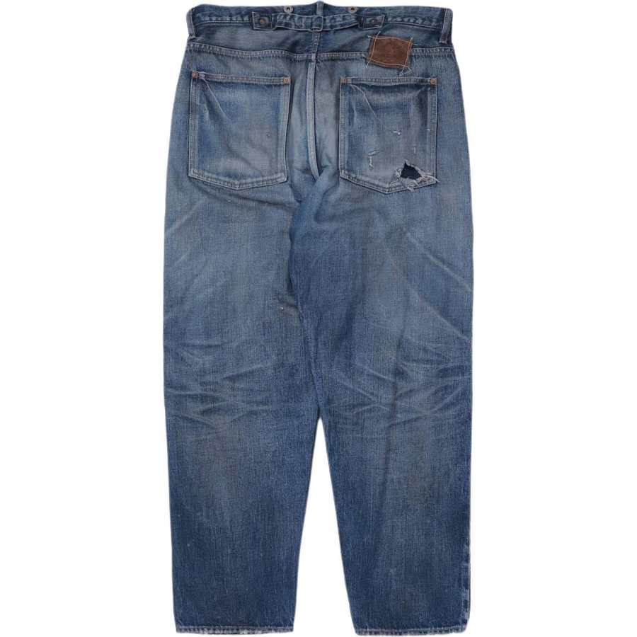MADNESS Jeans Men's Indigo Moderate Straight Fit Pants