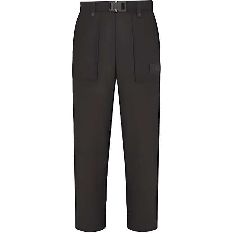 DIOR x Sacai Dior Quarterly New Products Casual Pants Men's Black