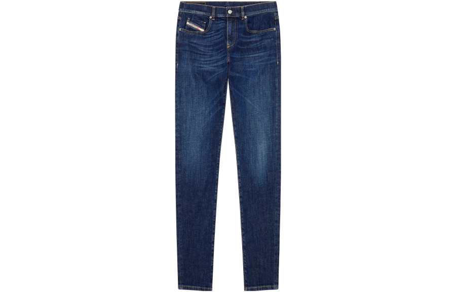 DIESEL 2019 D Strukt 09B90 Slim cut Jeans