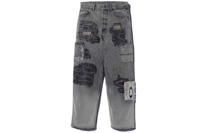 Supreme Supreme X Blackmeans Mended Loose Fit Jean