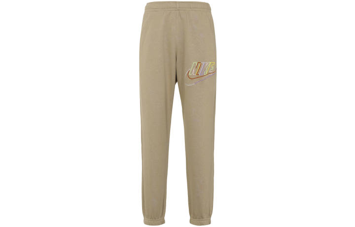 Nike Nike Knitted Sweatpants Men's Khaki Moderate Cuffed Pants