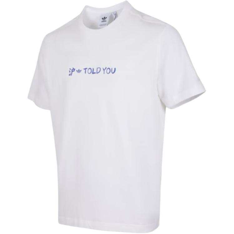Adidas Originals SS25 T Shirt Men's White