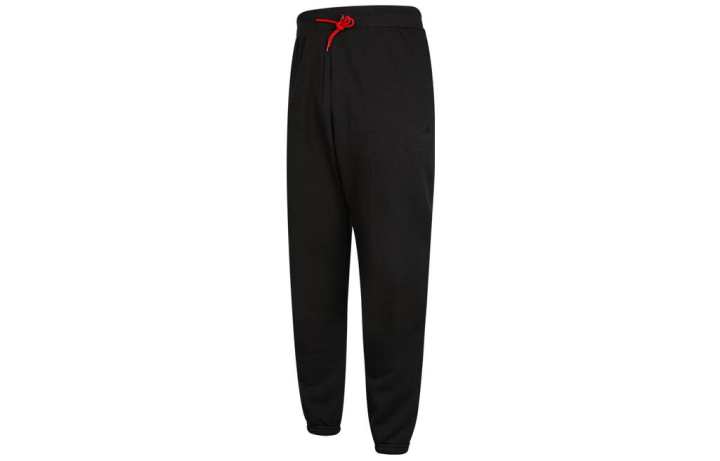 Adidas Adidas Casual Pants Men's Black Moderate Cuffed Pants