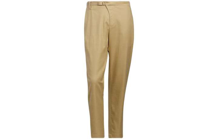 Adidas Adidas Casual Pants Men's Khaki Moderate Straight Fit Pants