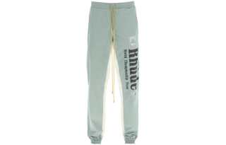 RHUDE Senna Logo Printed Flight Pants