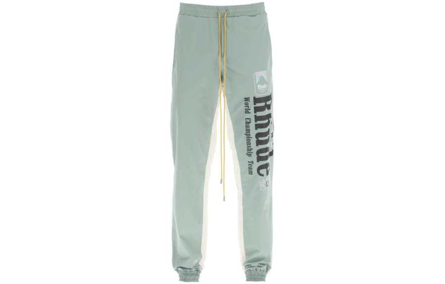 RHUDE RHUDE Senna Logo Printed Flight Pants