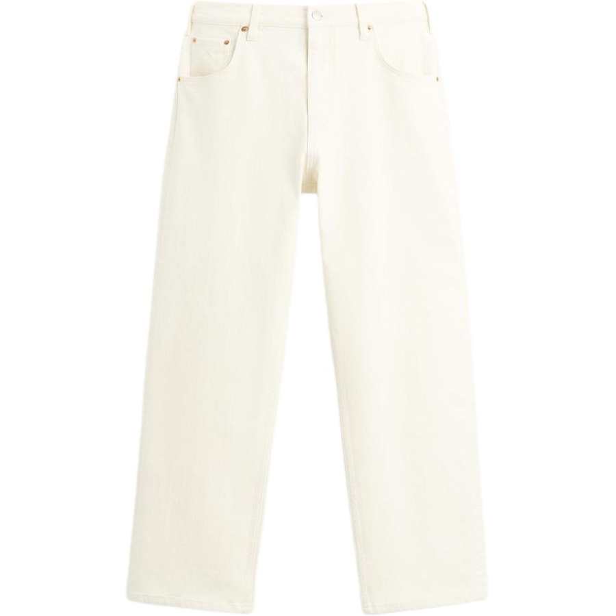 ZARA Jeans Men's Frosted White Moderate Straight Fit Pants