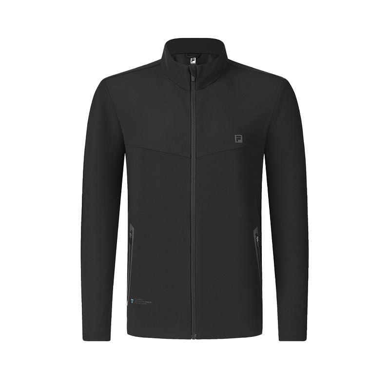 FILA Fitness Jacket Men's Pitch Black
