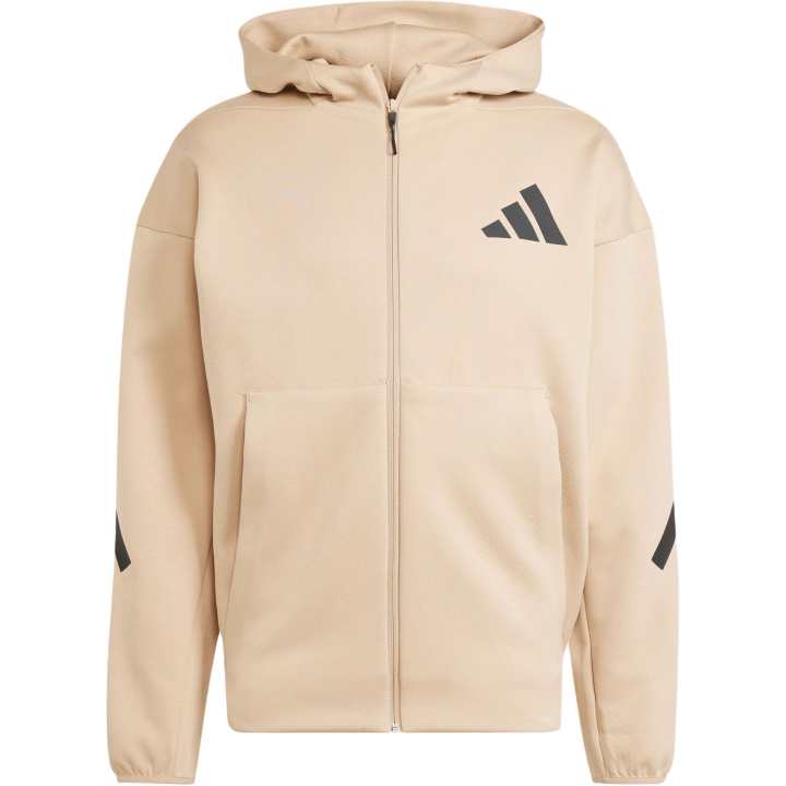 Adidas Adidas Free Shipping With AdiClub Z.N.E. Full-Zip Hooded Track Jacket