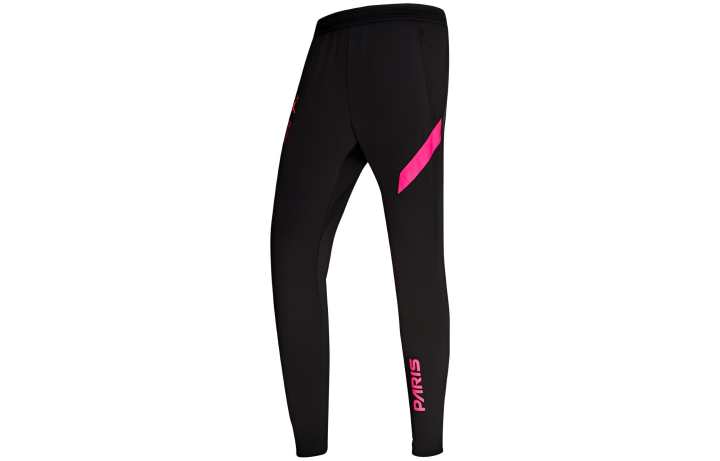 Jordan Jordan Knitted Sweatpants Men's Black Pink Moderate Slim Fit Pants