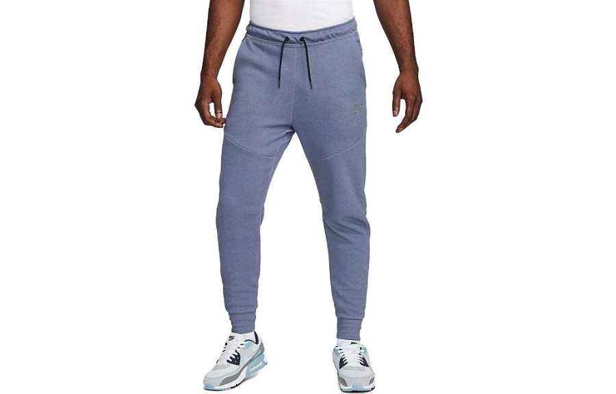 Nike Nike Sportswear Tech Fleece SS22 Knitted Sweatpants Men's Smoke Blue