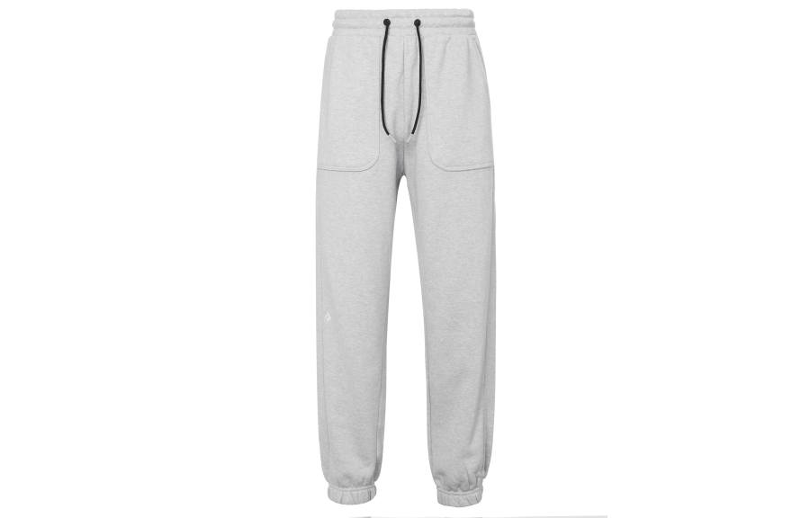 Converse Converse Knitted Sweatpants Men's Gray Moderate Cuffed Pants