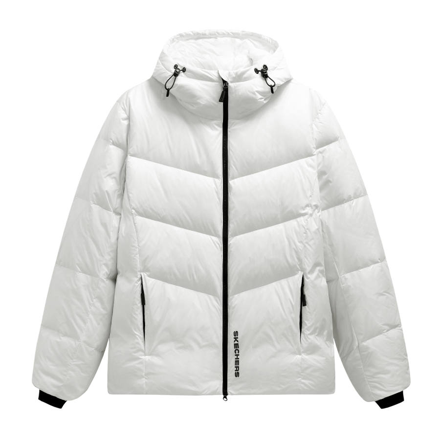 Skechers Elegant Diamond Collection Down Jacket Unisex