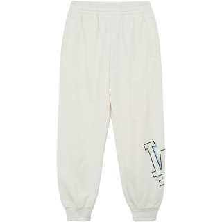 MLB Knitted Sweatpants Men's Ivory