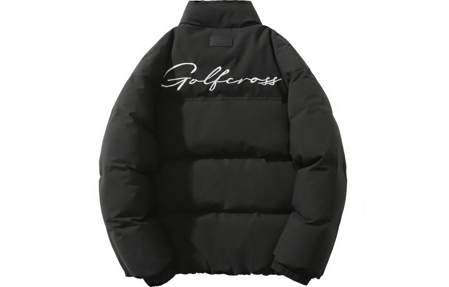 GOLFCROSS GOLFCROSS Down Jackets Unisex Stand Collar Thickened Puffer Jacket