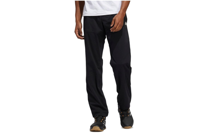 Adidas Adidas Knitted Sweatpants Men's Black Moderate Other