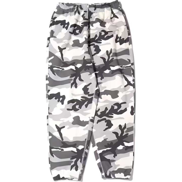 Nike Nike Casual Pants Men's Light Gray Moderate Baggy Pants