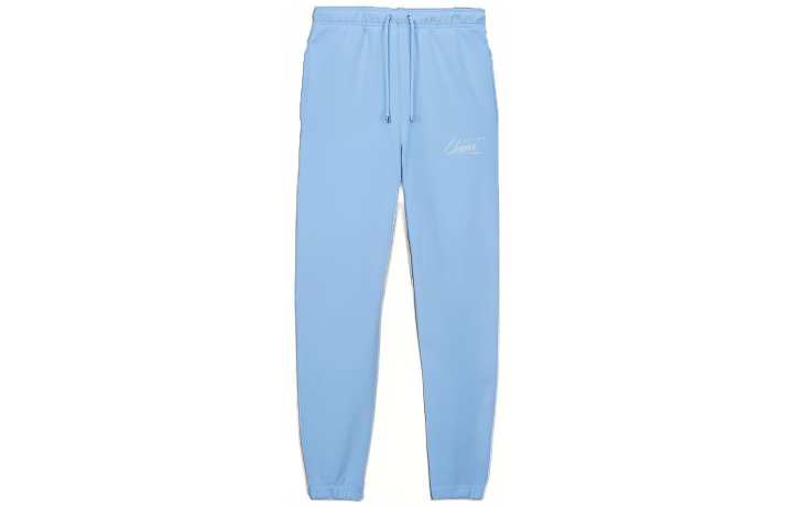 Jordan Jordan X Union Jordan X UNION Knitted Sweatpants Unisex Sky Blue Moderate Cuffed Pants