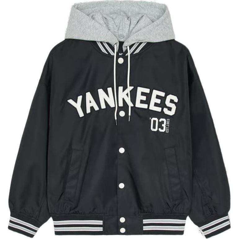 MLB MLB New York Yankees Jackets & Coats Unisex Black